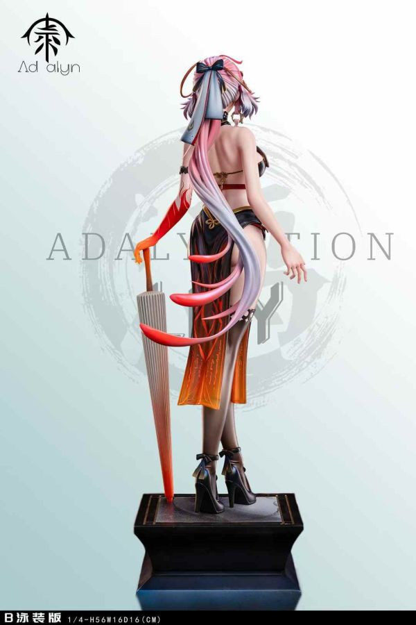 【代購】Ad alyn>鳴潮>1/4 長離(雙版本) 鳴潮,庫洛,長離,手機遊戲,手遊,GK,玩具,模型,雕像,共鳴