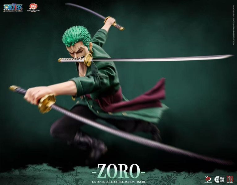 【預購】《正版授權》集美殿堂 > 海賊王 > 1/6 羅羅亞·索隆 (雙版本) 集美殿堂,海賊王,羅羅諾亞·索隆,GK,玩具,收藏,擺件,模型,公仔,人偶,手辦,動漫