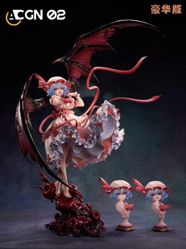 【預購】ACGN 02 > 東方Project > 1/6 蕾米莉亞·斯卡雷特 (多版本) 東方Project,蕾米莉亞·斯卡雷特,GK,玩具,模型,雕像,共鳴