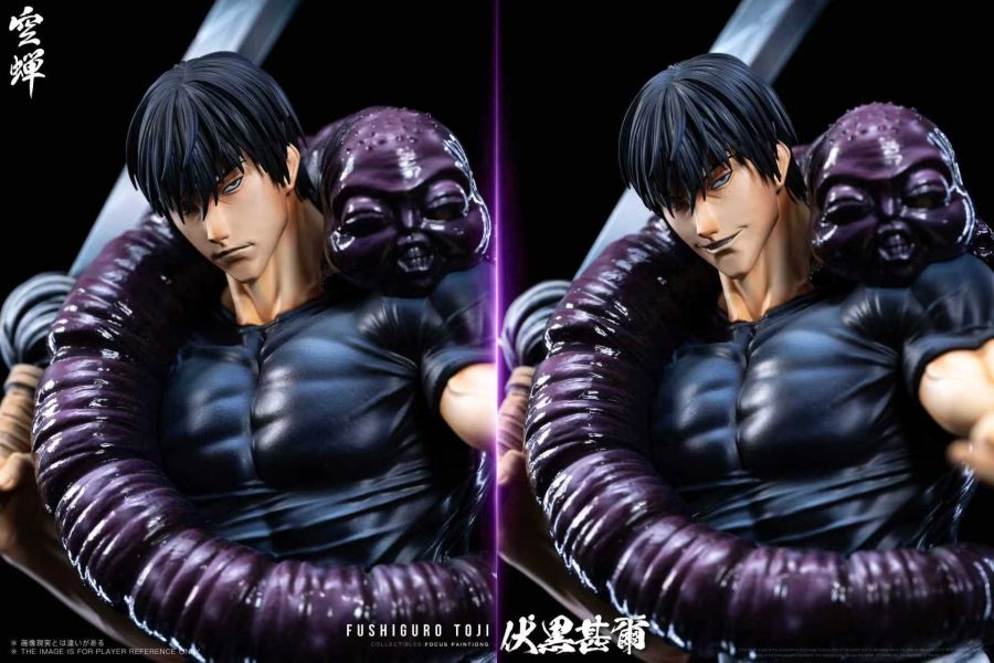 【預購】空蟬工作室 > 咒術迴戰 > 1/6 伏黑甚爾 (雙版本) 咒術迴戰,伏黑甚爾,GK,玩具,模型,雕像,共鳴