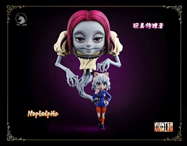 【預購】MDS-Studio > HUNTER×HUNTER全職獵人 > WCF 貓女&玩具修理者 (雙版本) 全職獵人,貓女,玩具修理者,GK,玩具,收藏,擺件
