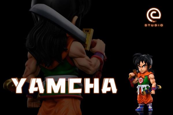 【預購】C-Studio>七龍珠>雅木茶 七龍珠,Dragonball,雅木茶,超級賽亞人,賽亞人,GK,玩具,模型,雕像,共鳴
