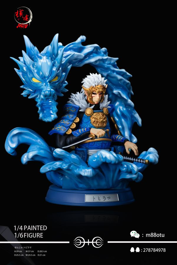 【預購】模途工作室 > 火影忍者 > 1/4&1/6 武士扉間胸像 (雙比例) 模途工作室,火影忍者,扉間,GK,玩具,收藏,擺件,模型,公仔,人偶,手辦,動漫