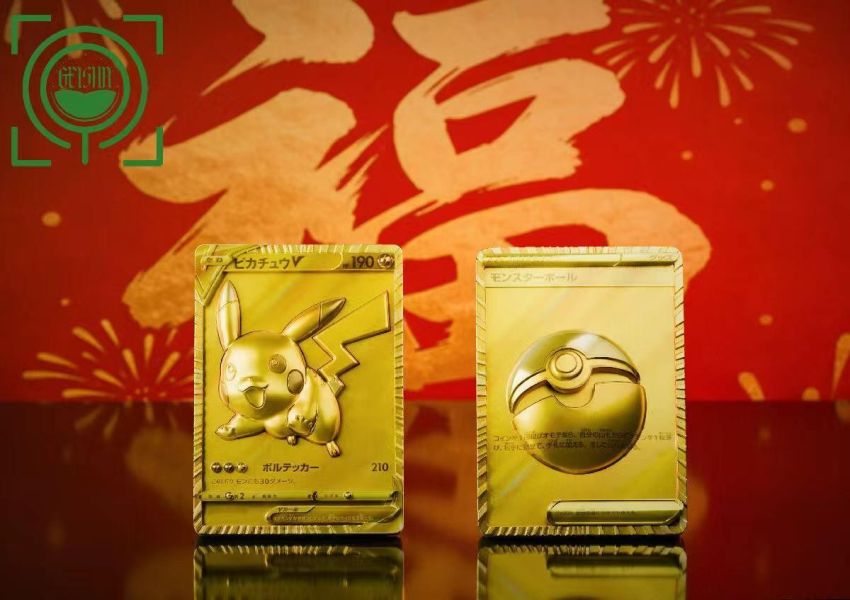 【售罄-代購/追加服務請洽客服】GEISHA瑰夏社 > 寶可夢 > 卡牌特別系列 NO.3 黃金時代 黃金精靈球 GEISHA瑰夏社,寶可夢,GK,玩具,收藏,擺件,模型,公仔,人偶,手辦,動漫