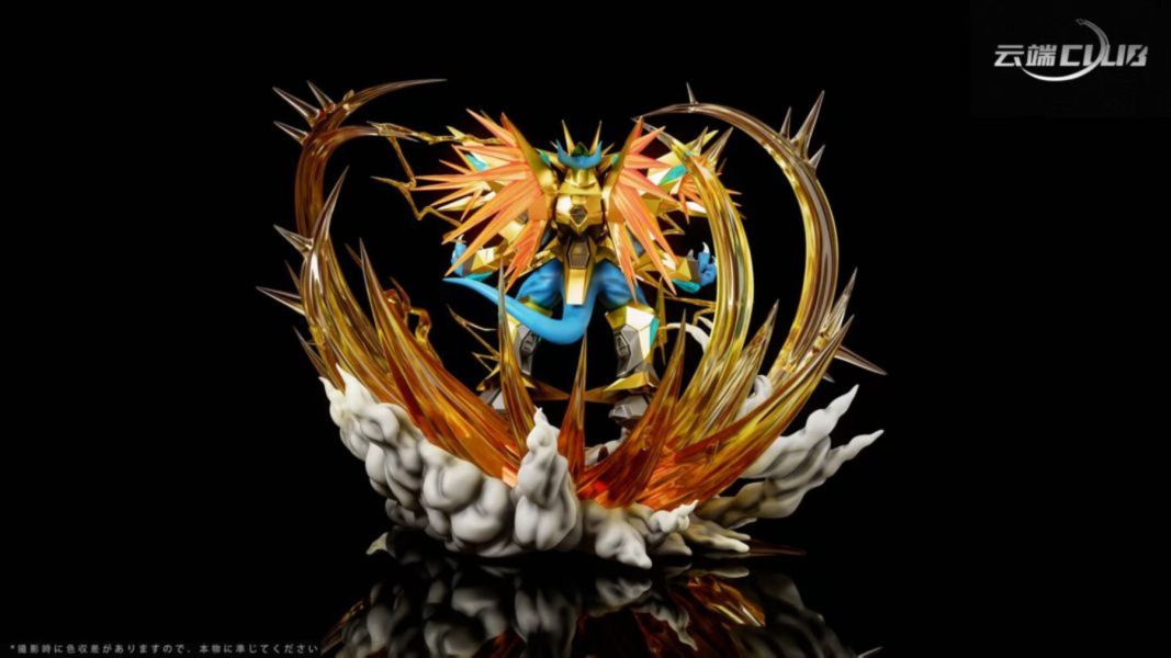 【預購】YD雲端>數碼寶貝>金甲龍獸x抗體 怪博士與機器娃娃,阿拉蕾,GK,玩具,模型,雕像,擺飾,收藏,共鳴