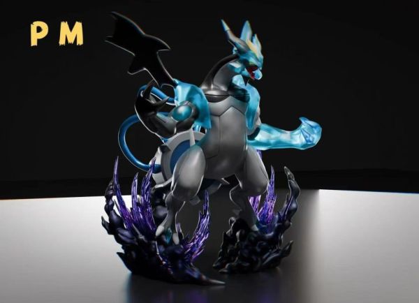 【預購】PM-Studio>寶可夢>焰白酋雷姆 & 闇黑酋雷姆 寶可夢,Pokemon,Pokémon,焰白酋雷姆,闇黑酋雷姆,GK,玩具,模型,雕像,擺飾,收藏,共鳴