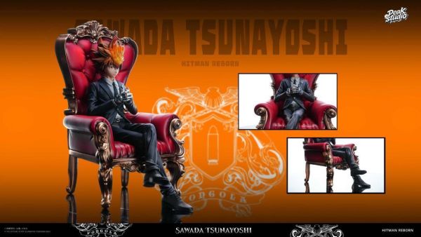 【補款】Peak-Studio彩虹之子 > 家庭教師HITMAN REBORN! > 1/6 場景共鳴  第一彈 澤田綱吉 浮光工作室,家庭教師HITMAN REBORN!,山本武,GK,玩具,收藏,擺件,模型,公仔,人偶,手辦,動漫