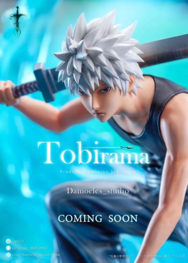 【預購】Damocles-Studio>火影忍者>1/6 少年千手扉間(多版本) 火影忍者,NARUTO,少年千手扉間,DamoclesStudio,GK,玩具,模型,雕像,共鳴