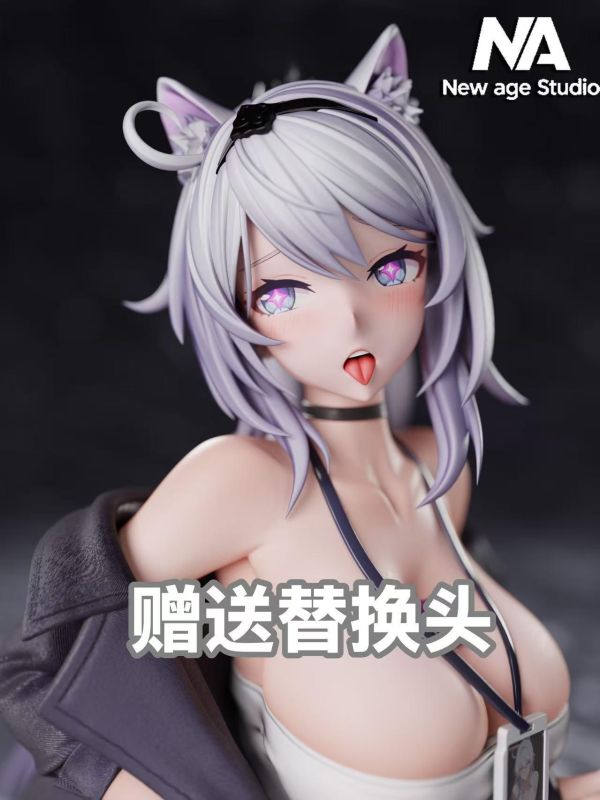 【預購】New Age-Studio > 崩壞3 > OL服 琪亞娜 (雙版本) New Age-Studio,崩壞3,琪亞娜,GK,玩具,收藏,擺件,模型,公仔,人偶,手辦,動漫