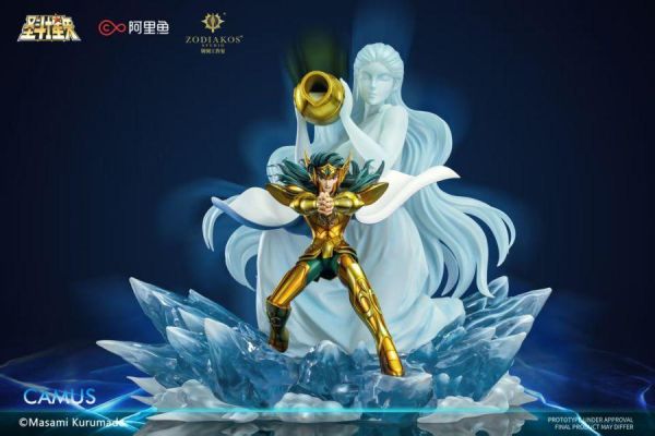 【補款】鑄刻 > 聖鬥士星矢 > 1/6 水瓶座 卡妙 鑄刻,聖鬥士星矢,水瓶座,卡妙,GK,玩具,收藏,擺件,模型,公仔,人偶,手辦,動漫
