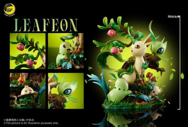 【預購】月影殿 > 寶可夢 > 自然系列 草伊布&雪拉比&菊草葉&蘑蘑菇&櫻花寶自然場景 寶可夢,草伊布&雪拉比&菊草葉&蘑蘑菇&櫻花寶,GK,玩具,模型,雕像,共鳴