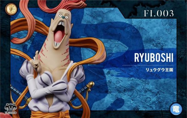 【預購】Yz>海賊王>魚人島篇第五彈 龍宮二王子 海賊王,航海王,onepiece,龍宮二王子,魚人島篇第五彈,GK,玩具,模型,雕像,共鳴