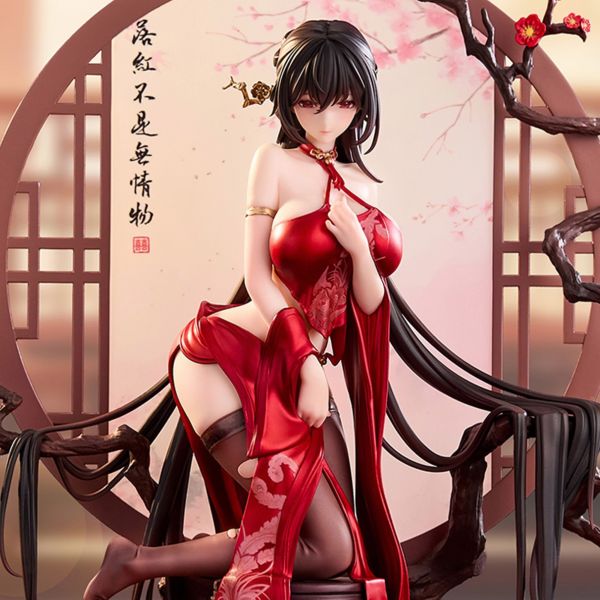 【售罄-代購/追加服務請洽客服】BearPanda X 國風系列周年款第二彈 1/6 落紅 
