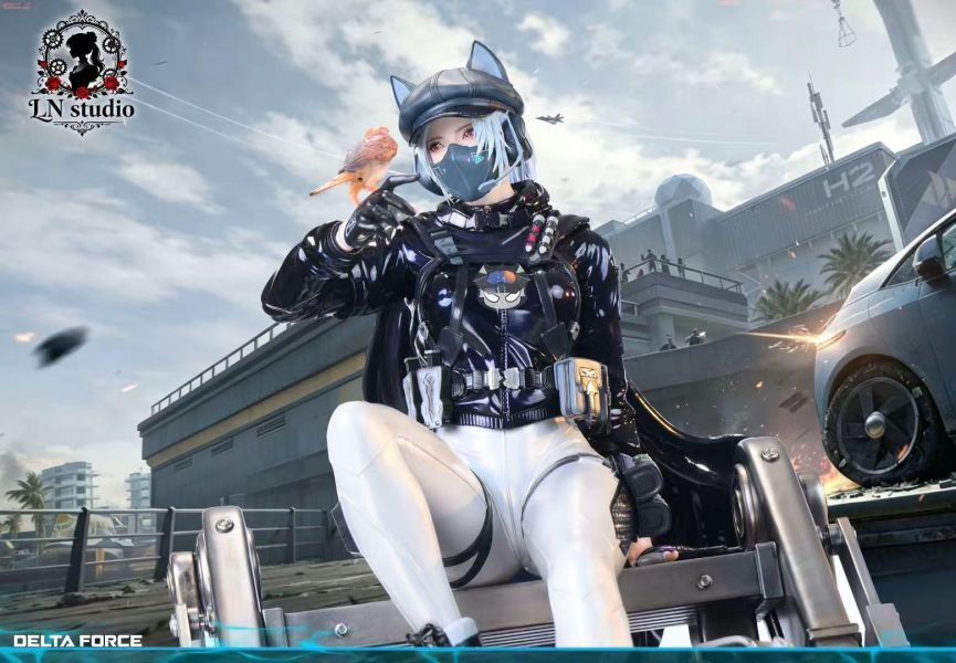 【預購】Ln-Studio > 三角洲行動 & 明日方舟 > 1/4 天際線 邪惡貓貓頭 露娜 Ln-Studio,三角洲行動,明日方舟,天際線,露娜,GK,玩具,收藏,擺件,模型,公仔,人偶,手辦,動漫