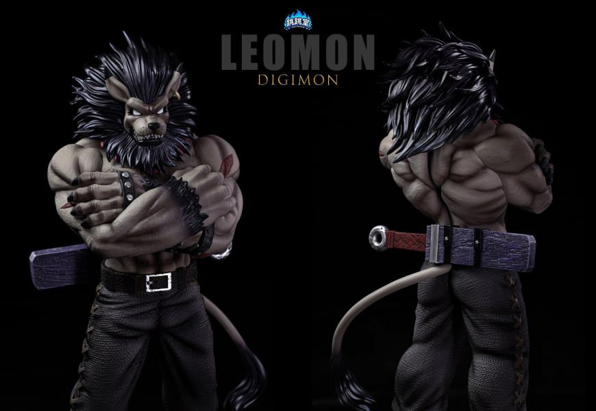 【預購】跳跳堂工作室 > 數碼寶貝 > 至臻補全系列 獅子獸 (雙比例) (雙版本) 跳跳堂工作室,數碼寶貝,獅子獸,GK,玩具,收藏,擺件,模型,公仔,人偶,手辦,動漫