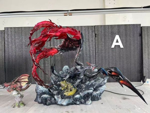 【預購】DragonFrontier龍之邊境 > 魔物獵人 > 天慧龍 (多版本) DragonFrontier龍之邊境,魔物獵人,天慧龍,GK,玩具,收藏,擺件,模型,公人偶,手辦,動漫