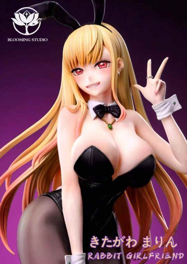 【預購】BLOOMING-Studio > 戀上換裝娃娃 > 1/8 兔女郎 喜多川海夢 遊戲王,黑魔導女孩,GK,玩具,模型,雕像,共鳴