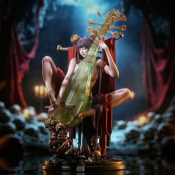 【預購】Crazy Cube & TKing Toys > 1/6 玉石琵琶精 雕像 Crazy Cube,TKing Toys,玉石琵琶精,GK,玩具,收藏,擺件,模型,公仔,人偶,手辦,動漫