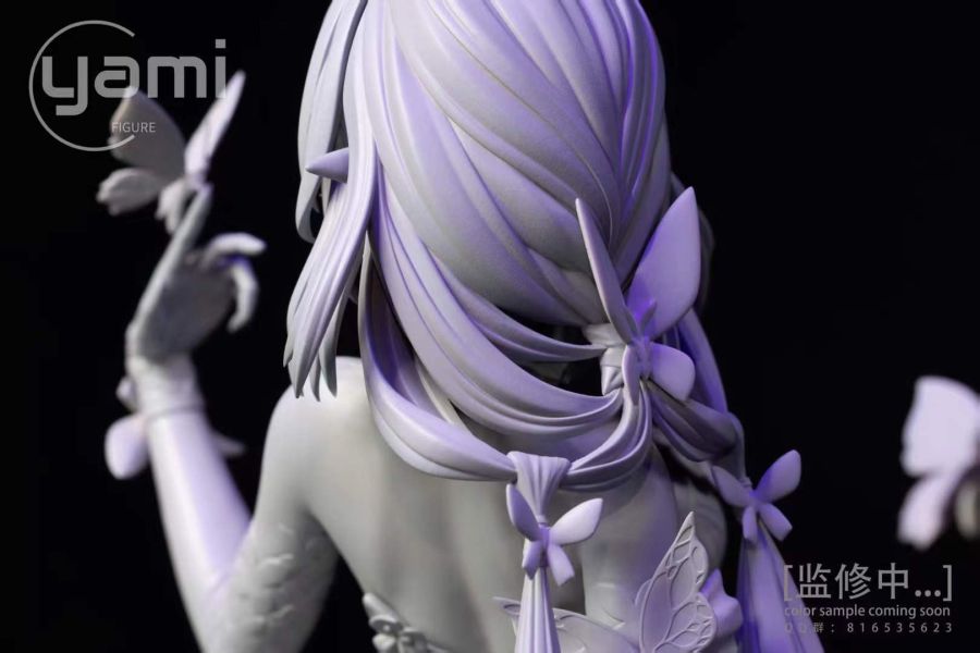 【預購】YAMI-Studio > 崩壞：星穹鐵道 > 1/6 冥河之女遐蝶(雙版本) 藍色監獄,潔世一,HIKARI,GK,玩具,模型,雕像,共鳴