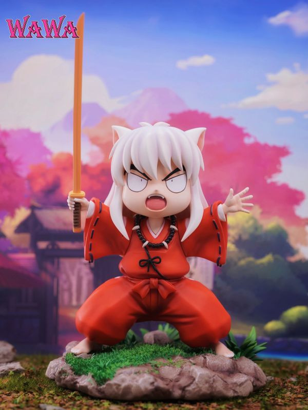 【預購】WAWA-Studio > 犬夜叉 > 巨大化犬夜叉（雙版本） 碧藍航線,妖萌萌 ,七省 ,GK,玩具,模型,雕像,共鳴