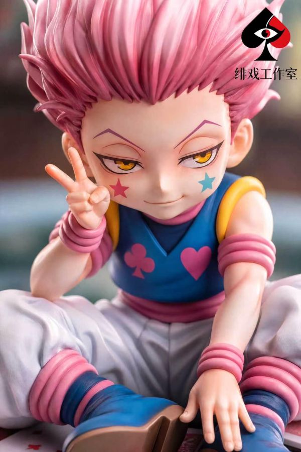 【預購】緋戲工作室 > HUNTER×HUNTER全職獵人 > 西索 cdkey-Studio,PG-Studio,HUNTER×HUNTER全職獵人,西索,伊爾迷,GK,玩具,收藏,擺件,模型,公仔,人偶,手辦,動漫