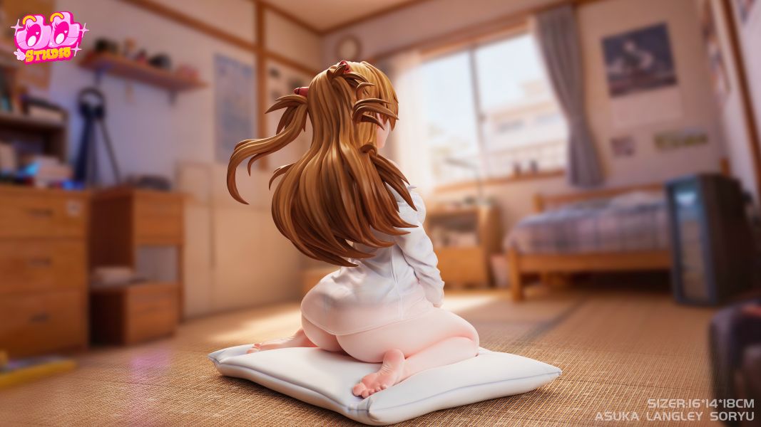 【預購】凸凸Studio > EVA新世紀福音戰士 > 明日香 & 淩波綾 THUNDER Z,劍星,刀姬,GK,玩具,收藏,擺件,模型,公仔,人偶,手辦,動漫