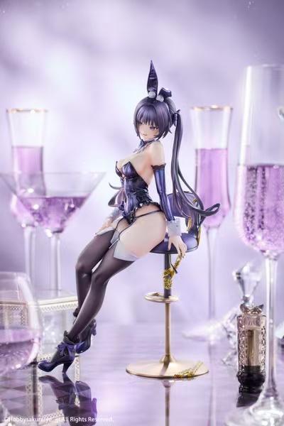 【預購】Hobbysakura > 原創 > 1/6 黑兔：波薩 (雙版本) PomPon絨絨,鬼滅之刃,我妻善逸,獪岳,GK,玩具,收藏,擺件,模型,公仔,人偶,手辦,動漫