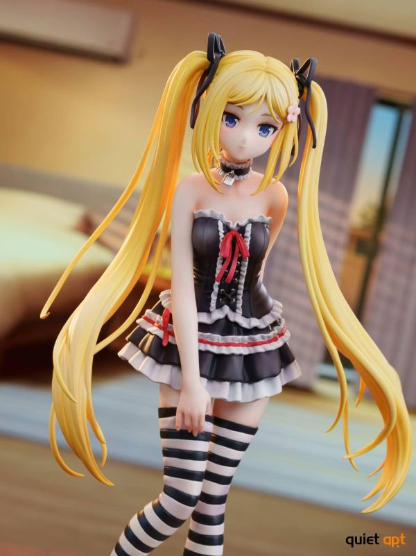【預購】QuietArt > 彼女×彼女×彼女～與三姊妹的心跳共同生活～ > 1/6 s系列 織節真冬 QuietArt,彼女×彼女×彼女,織節真冬,GK,玩具,收藏,擺件,模型,公仔,人偶,手辦,動漫