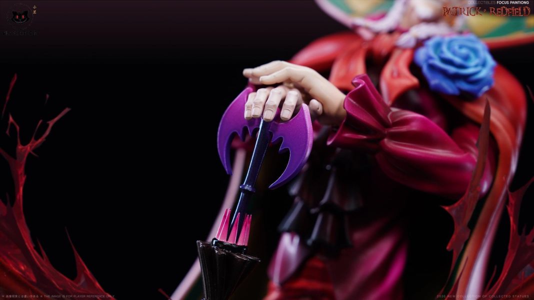 【預購】Black小黑 > 海賊王 > 私人訂製BOSS補全系列 紅伯爵 Black小黑,海賊王,紅伯爵,GK,玩具,收藏,擺件,模型,公仔,人偶,手辦,動漫