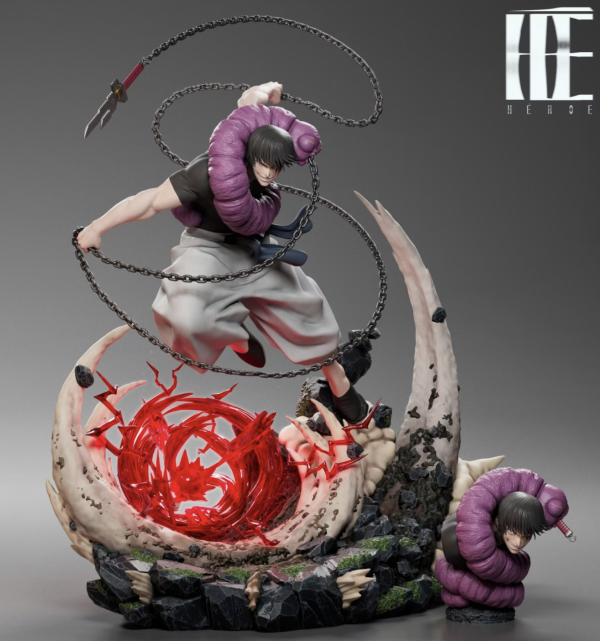 【售罄-代購/追加服務請洽客服】Héroe Collectibles>咒術迴戰>1/6 天與暴君 伏黑甚爾 咒術迴戰,伏黑甚爾,天與暴君,Héroe Collectibles,涉谷事變,領域展開,GK,玩具,模型,雕像,共鳴