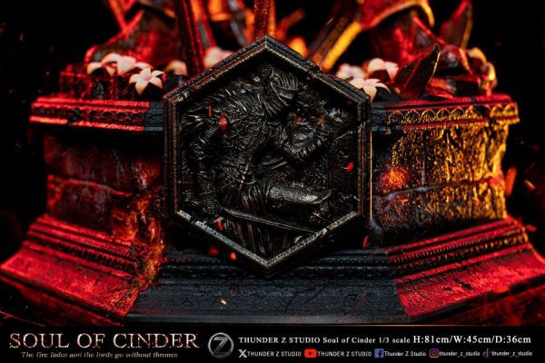 【預購】THUNDER Z > 黑暗靈魂 > 1/3 私定臻藏雕像 薪王 黑暗靈魂,薪王,GK,玩具,模型,雕像,共鳴