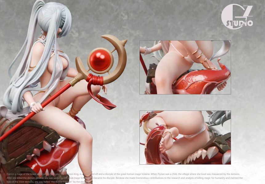 【預購】GZ工作室 > 葬送的芙莉蓮 > 1/6 芙莉蓮 GZ工作室,葬送的芙莉蓮,芙莉蓮,GK,玩具,收藏,擺件,模型,公仔,人偶,手辦,動漫