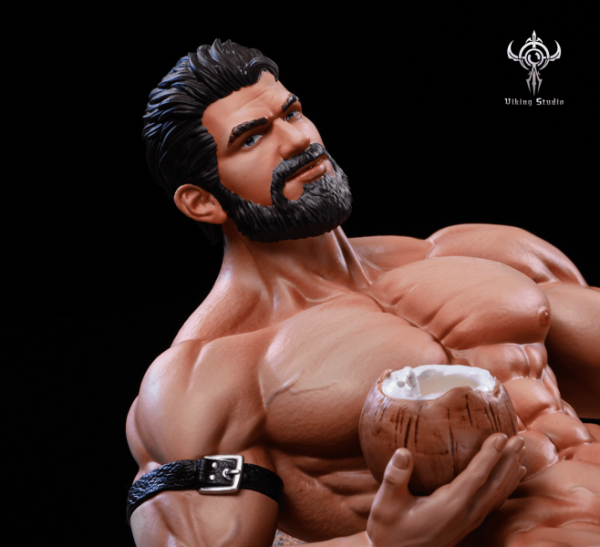 【預購】維京工作室 > League of Legends英雄聯盟 > 沙灘男槍 葛雷夫 英雄聯盟,葛雷夫,GK,玩具,模型,雕像,共鳴