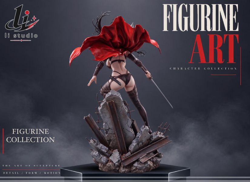 【預購】Li-Studio > 絕區零 > 1/6 赤狐掠影·星見雅 Li-Studio,絕區零,星見雅,GK,玩具,收藏,擺件,模型,公仔,人偶,手辦,動漫