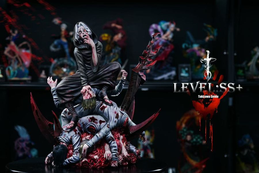 【預購】Damocles-Studio > 東京喰種 > 1/5 SS級貓頭鷹 瀧澤政道 Damocles-Studio,東京喰種,瀧澤政道,GK,玩具,收藏,擺件,模型,公仔,人偶,手辦,動漫