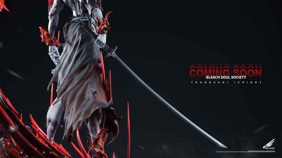 【預購】Time-Studio > BLEACH死神 > 全新主人物系列 第二彈 牛頭 黑崎一護 C-Studio,七龍珠,紫軍曹,GK,玩具,收藏,擺件,模型,公仔,人偶,手辦,動漫