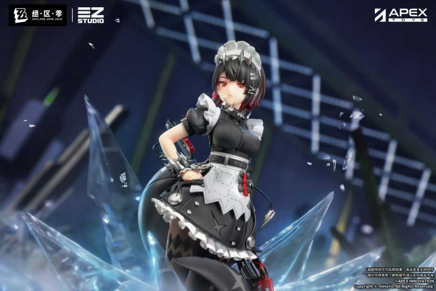 【預購】APEX > 絕區零 > 1/7 陣營系列 維多利亞家政 艾蓮·喬 絕區零,艾蓮·喬,GK,玩具,模型,雕像,共鳴