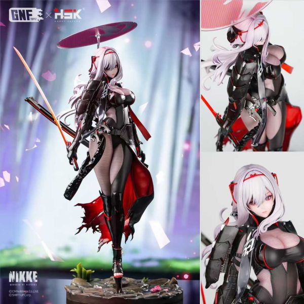 【預購】GNFTOYZ & HobbySakura > NIKKE勝利女神：妮姬 > 1/4 紅蓮暗影 NIKKE勝利女神：妮姬,紅蓮暗影,GK,玩具,模型,雕像,共鳴