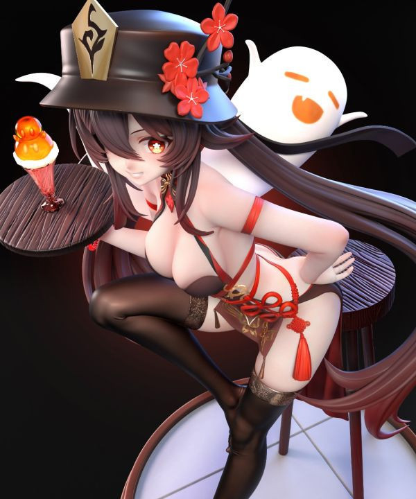 【售罄-代購/追加服務請洽客服】笠卉工作室 > 原神 > 1/6 往生堂主 胡桃 原神,米哈遊,胡桃,往生堂主,笠卉工作室,GK,玩具,雕像,擺件,收藏