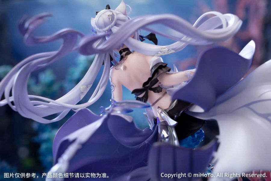 【預購】Myethos > 崩壞3 > 1/7 月海流華Ver. 終焉之律者 琪亞娜 崩壞3,琪亞娜,GK,玩具,收藏,擺件