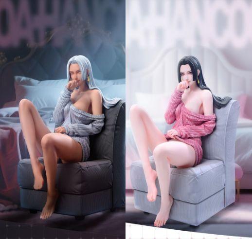 【預購】PinkButterfly粉蝶 > 海賊王 > 1/4 女帝 波雅·漢考克 (雙版本) PinkButterfly粉蝶,海賊王,女帝,波雅·漢考克,GK,玩具,收藏,擺件,模型,公仔,人偶,手辦,動漫