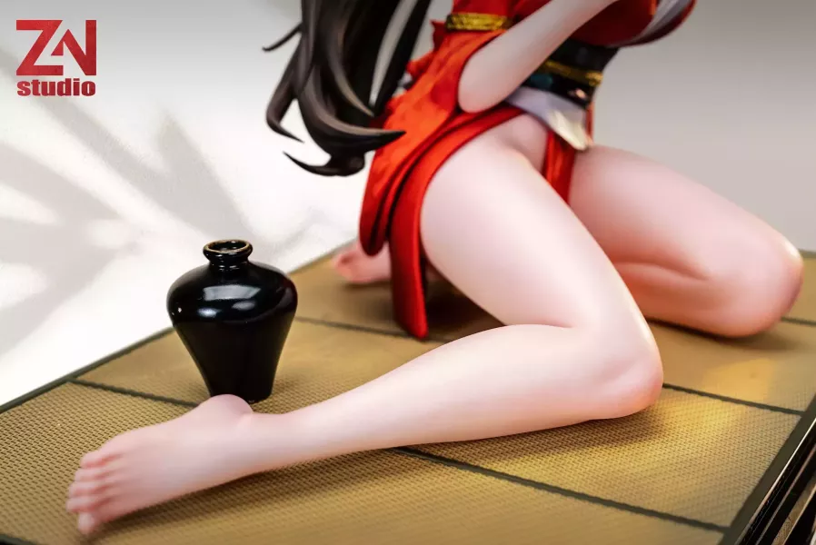 【預購】ZN Studio > 格鬥天王 > 1/4 微醺 · 舞 不知火舞 ZN Studio,格鬥天王,不知火舞,GK,玩具,收藏,擺件,模型,公仔,人偶,手辦,動漫