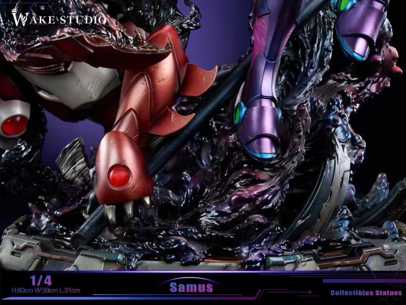 【預購】Wake-Studio > 銀河戰士 > 1/4 薩姆斯‧亞蘭 銀河戰士,薩姆斯‧亞蘭,GK,玩具,模型,雕像,共鳴