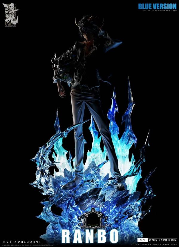 【預購】浮光工作室 > 家庭教師HITMAN REBORN! > 1/6 輕奢微動態站姿系列 藍波 (雙版本) 浮光工作室,家庭教師HITMAN REBORN!,藍波,GK,玩具,收藏,擺件,模型,公仔,人偶,手辦,動漫