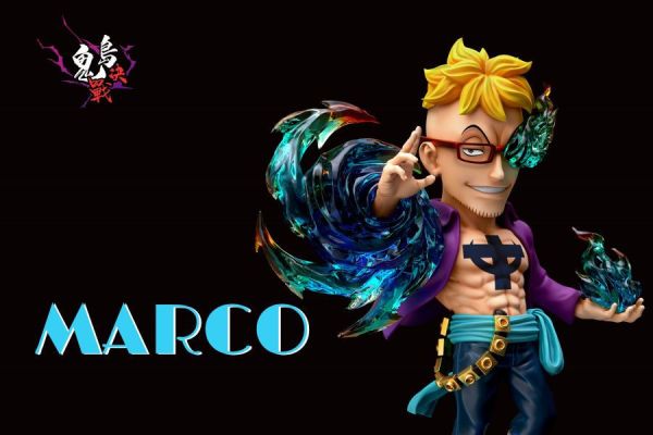 【預購】A+研究所>海賊王>鬼島決戰第三彈 馬可 怪博士與機器娃娃,阿拉蕾,GK,玩具,模型,雕像,擺飾,收藏,共鳴