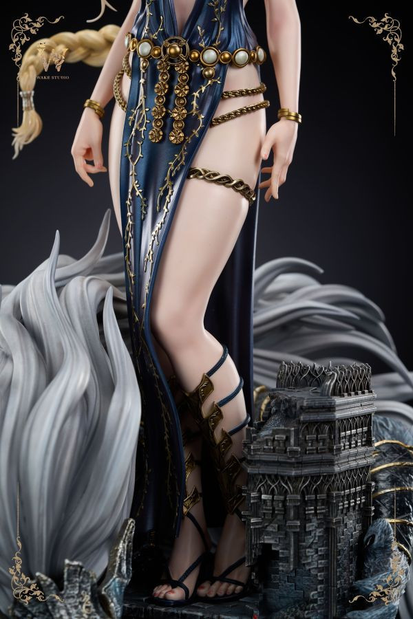 【預購】Wake-Studio > 艾爾登法環 > 1/4 Marika瑪麗卡 遊戲王,黑魔導女孩,GK,玩具,模型,雕像,共鳴