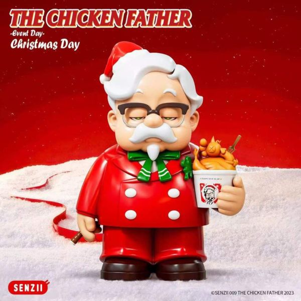 【海外現貨】SENZII千記商行 > KFC > 炸雞教父-聖誕日(CHRISTMAS DAY) 火影忍者,NARUTO,月下波風水門,玖辛奈,GK,玩具,模型,雕像,共鳴