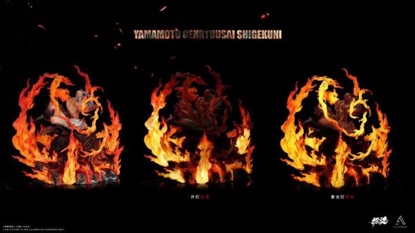 【預購】極境 & AC-Studio > BLEACH死神 > 1/6 火拳雙骨 山本元柳齋重國 (雙版本) 極境,AC-Studio,死神,火拳雙骨,山本元柳齋重國,GK,玩具,收藏,擺件,模型,公人偶,手辦,動漫