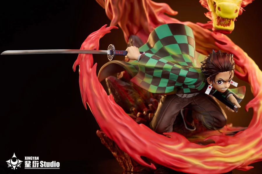 【預購】星衍工作室 > 鬼滅之刃 > 1/6 第一彈 炭治郎 家庭教師,HITMANREBORN,里包恩,GK,玩具,模型,雕像,共鳴