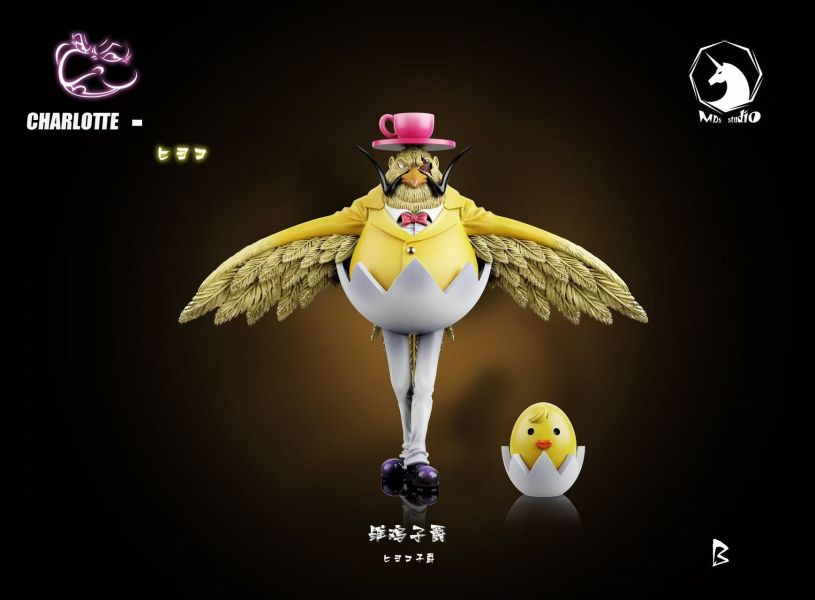 【預購】MDS-Studio > 海賊王 > 大媽海賊團 塔馬哥男爵 (多版本) MDS-Studio,海賊王,塔馬哥男爵,雛鳥子爵,公雞伯爵,GK,玩具,收藏,擺件,模型,公人偶,手辦,動漫